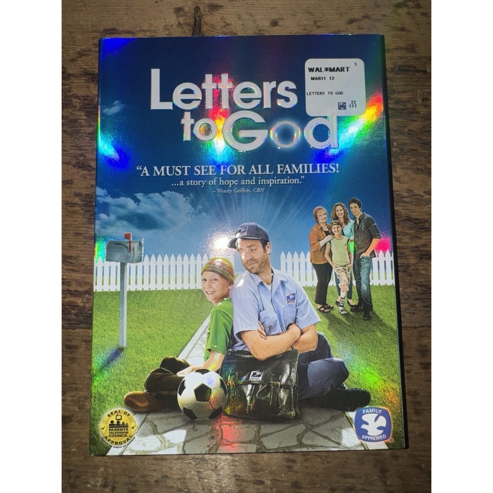 Letters to God (DVD, 2010) NEW